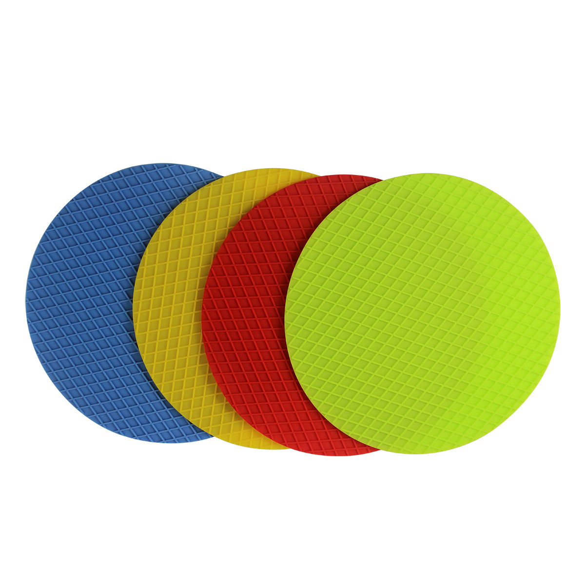 pvc隔熱西餐墊，隔熱硅膠杯墊廠家定制