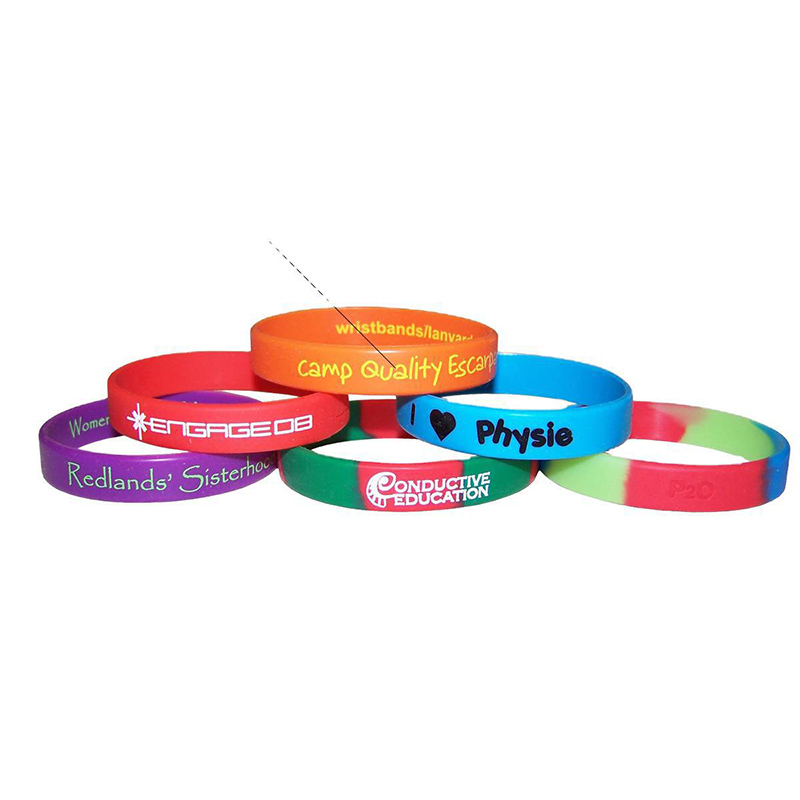 硅膠禮品手環(huán)，各種工藝硅膠手環(huán)廠家定做