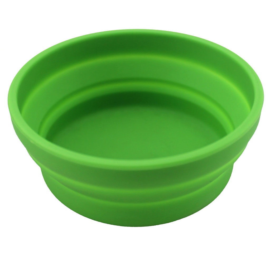 硅膠碗，硅膠折疊碗，保溫飯盒廠家定制